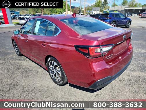 Crimson Red Pearl 2021 Subaru Legacy Premium