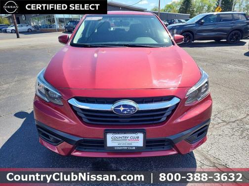 Crimson Red Pearl 2021 Subaru Legacy Premium