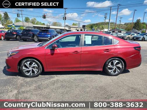 Crimson Red Pearl 2021 Subaru Legacy Premium