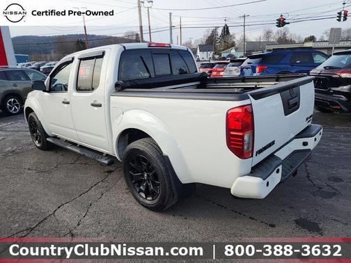 2020 Nissan Frontier SV