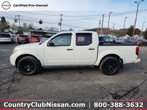 2020 Nissan Frontier SV