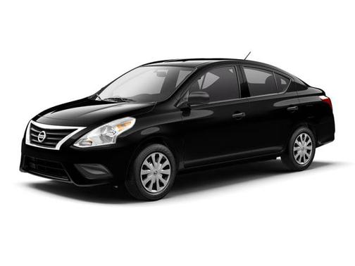 Super Black 2019 Nissan Versa 1.6 S