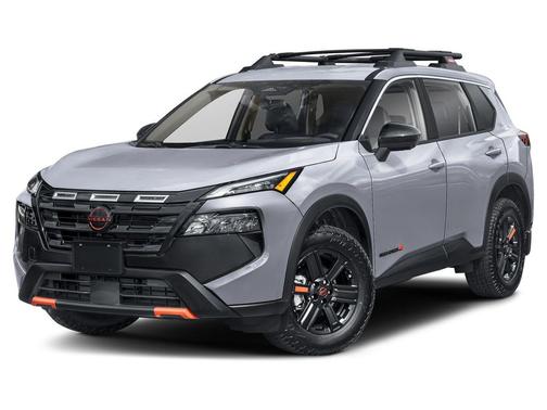 Boulder Gray Pearl 2026 Nissan Rogue Rock Creek