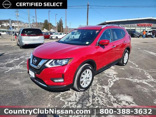 2017 Nissan Rogue SV