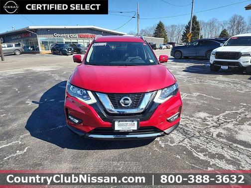 2017 Nissan Rogue SV
