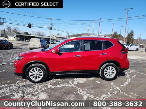 2017 Nissan Rogue SV