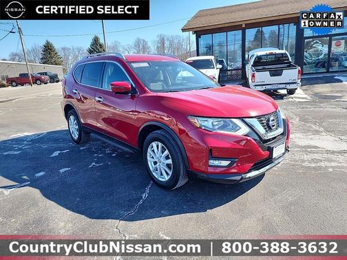 2017 Nissan Rogue SV