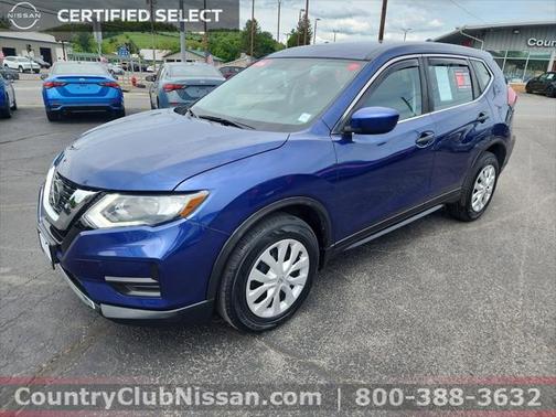 2018 Nissan Rogue S