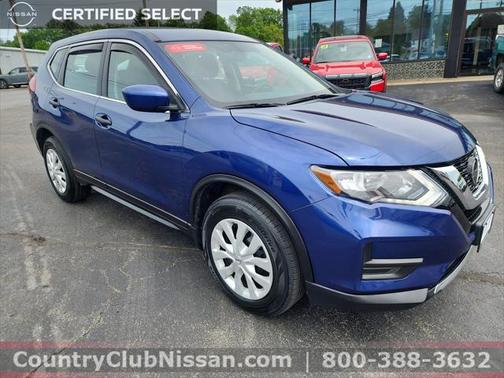 2018 Nissan Rogue S