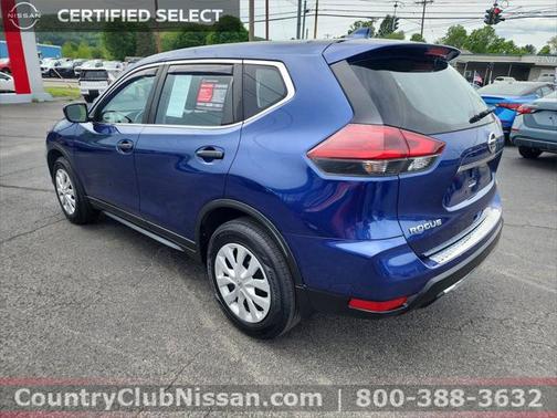 2018 Nissan Rogue S