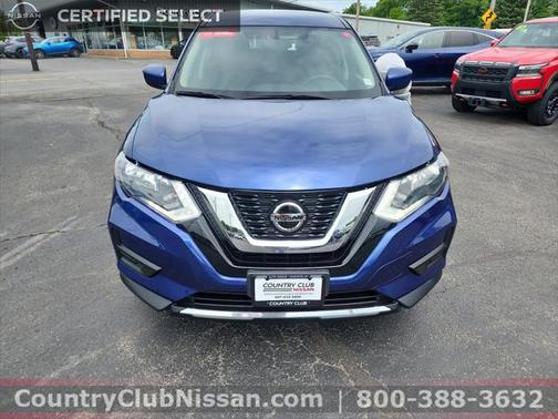 2018 Nissan Rogue S