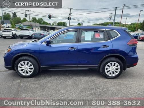 2018 Nissan Rogue S
