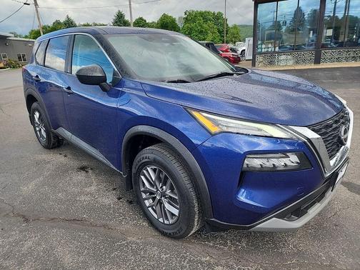 Caspian Blue 2023 Nissan Rogue S