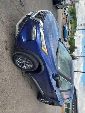 Caspian Blue 2023 Nissan Rogue S