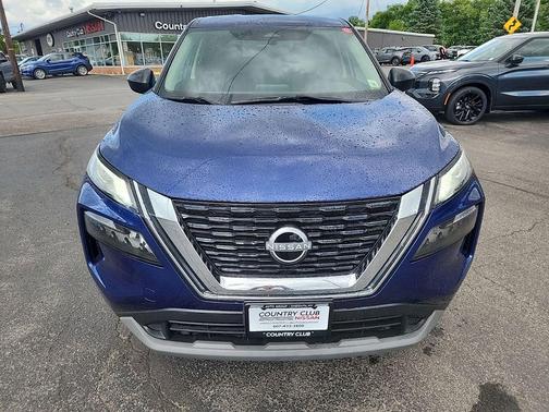 Caspian Blue 2023 Nissan Rogue S