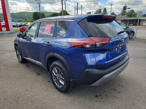 Caspian Blue 2023 Nissan Rogue S