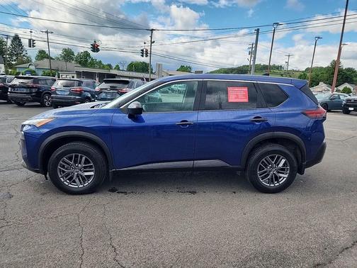 Caspian Blue 2023 Nissan Rogue S