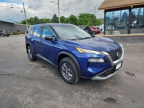 Caspian Blue 2023 Nissan Rogue S