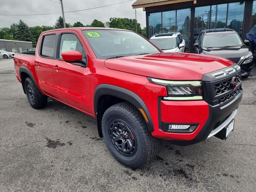 Red Alert 2026 Nissan Frontier PRO-4X
