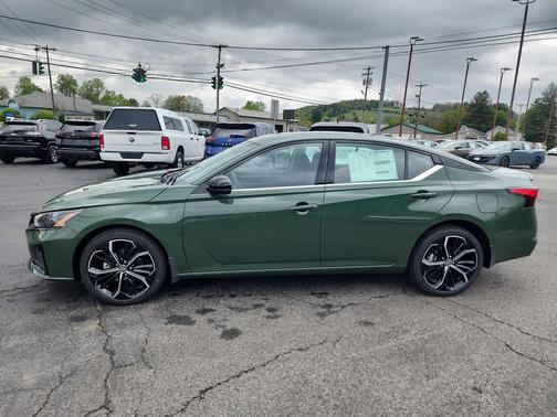 Tactical Green Metallic 2026 Nissan Altima SR AWD