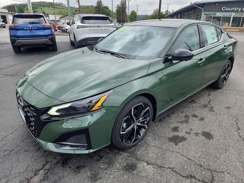 Tactical Green Metallic 2026 Nissan Altima SR AWD