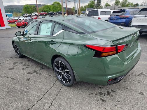 Tactical Green Metallic 2026 Nissan Altima SR AWD