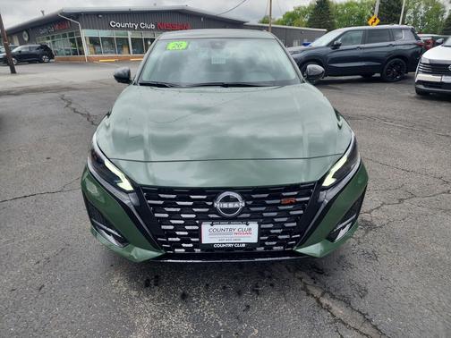 Tactical Green Metallic 2026 Nissan Altima SR AWD