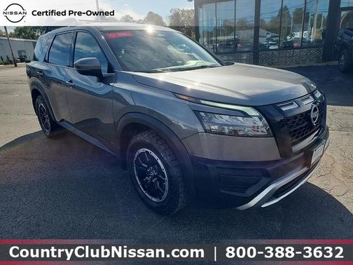 2025 Nissan Pathfinder Rock Creek 4WD