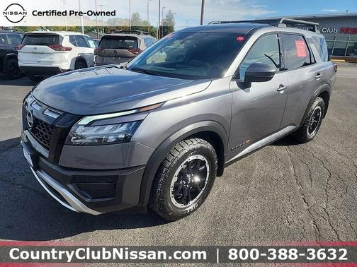 2025 Nissan Pathfinder Rock Creek 4WD