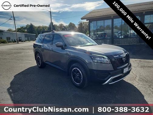 2025 Nissan Pathfinder Rock Creek 4WD