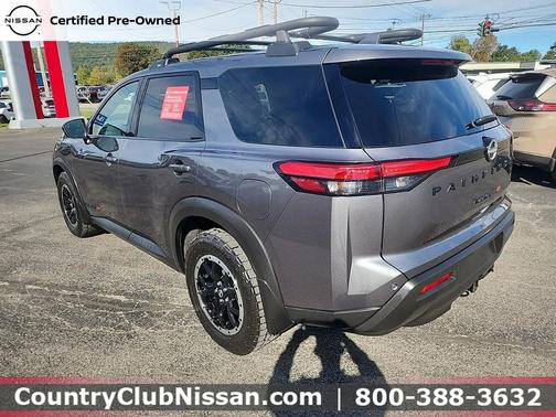 2025 Nissan Pathfinder Rock Creek 4WD