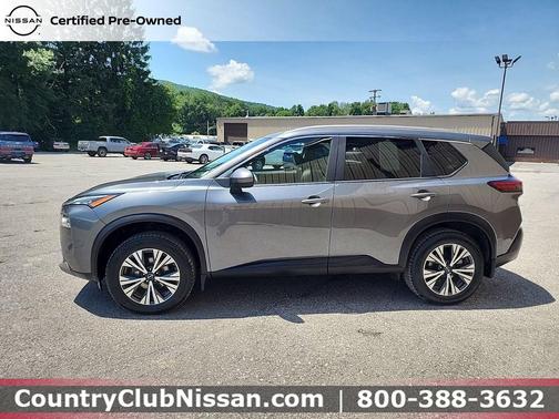 Gun Metallic 2023 Nissan Rogue SV