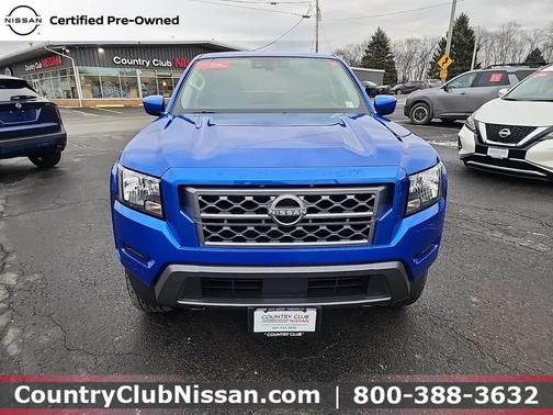 2024 Nissan Frontier SV