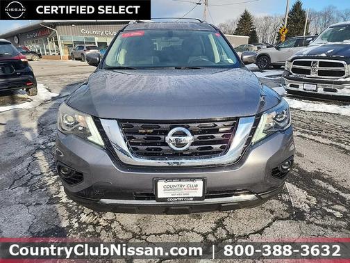 2018 Nissan Pathfinder S