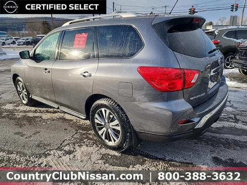 2018 Nissan Pathfinder S