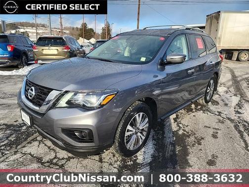 2018 Nissan Pathfinder S
