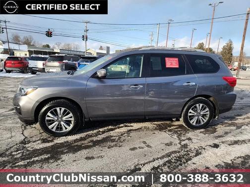 2018 Nissan Pathfinder S