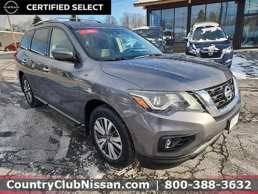 2018 Nissan Pathfinder S