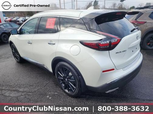 2023 Nissan Murano Platinum Intelligent AWD
