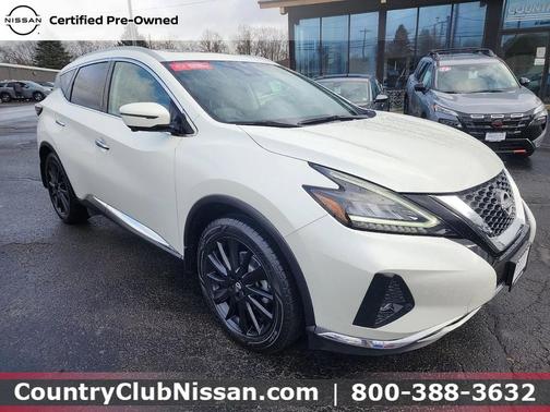 2023 Nissan Murano Platinum Intelligent AWD