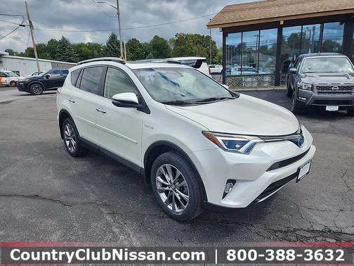 2017 Toyota RAV4 Hybrid Limited