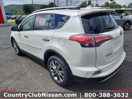 2017 Toyota RAV4 Hybrid Limited