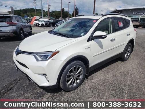 2017 Toyota RAV4 Hybrid Limited