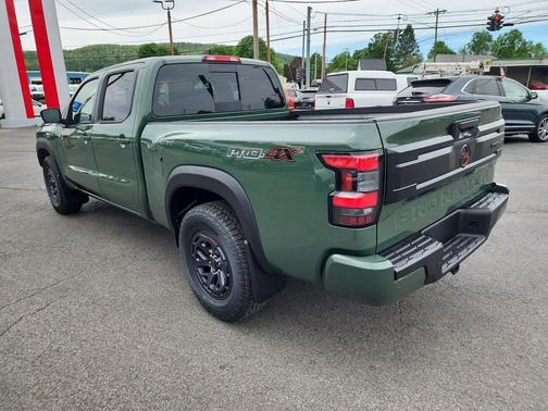 Tactical Green Metallic 2026 Nissan Frontier PRO-4X