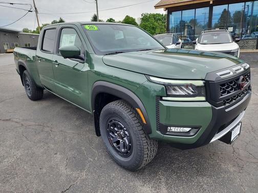 Tactical Green Metallic 2026 Nissan Frontier PRO-4X