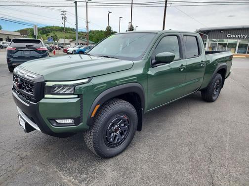 Tactical Green Metallic 2026 Nissan Frontier PRO-4X
