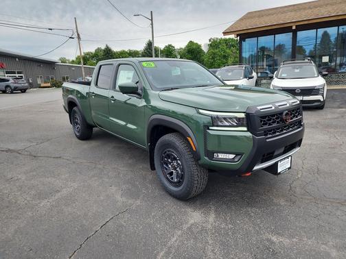 Tactical Green Metallic 2026 Nissan Frontier PRO-4X
