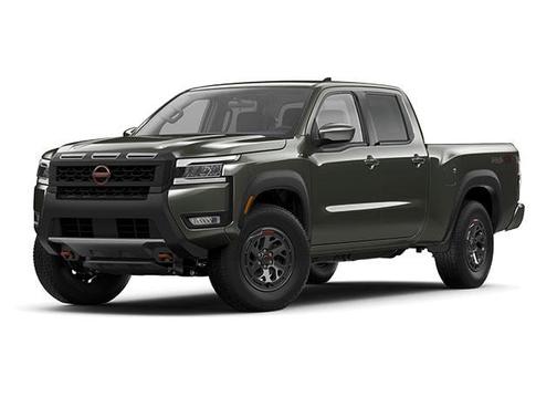 Tactical Green Metallic 2026 Nissan Frontier PRO-4X