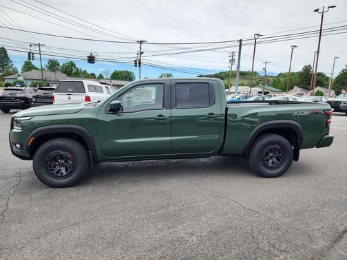 Tactical Green Metallic 2026 Nissan Frontier PRO-4X