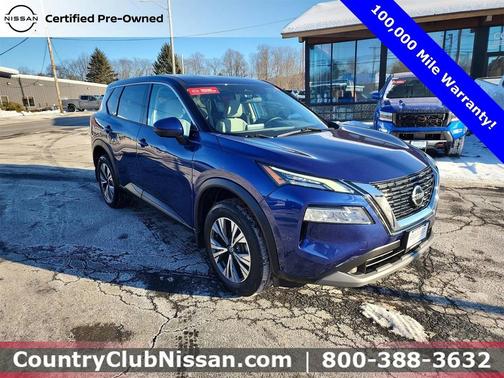 2021 Nissan Rogue SV